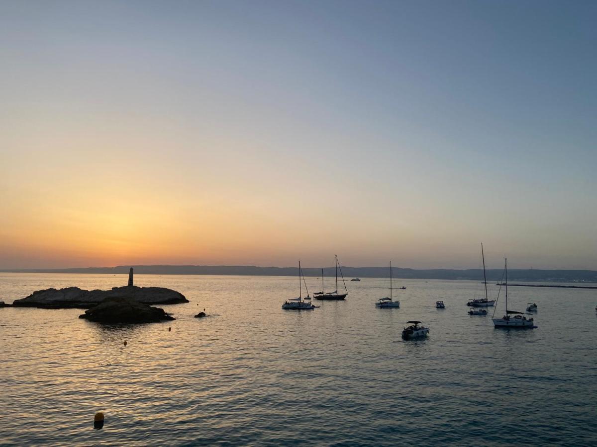 Le Petit Malmousque Leilighet Marseille Eksteriør bilde
