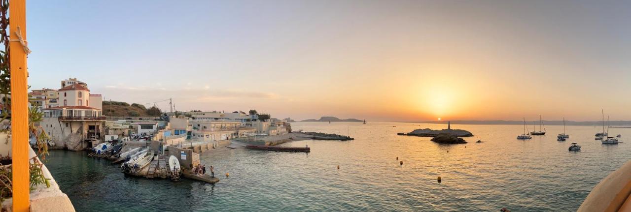 Le Petit Malmousque Leilighet Marseille Eksteriør bilde
