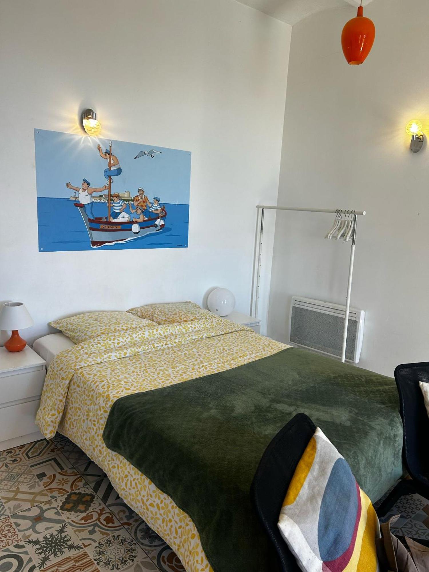 Le Petit Malmousque Leilighet Marseille Eksteriør bilde