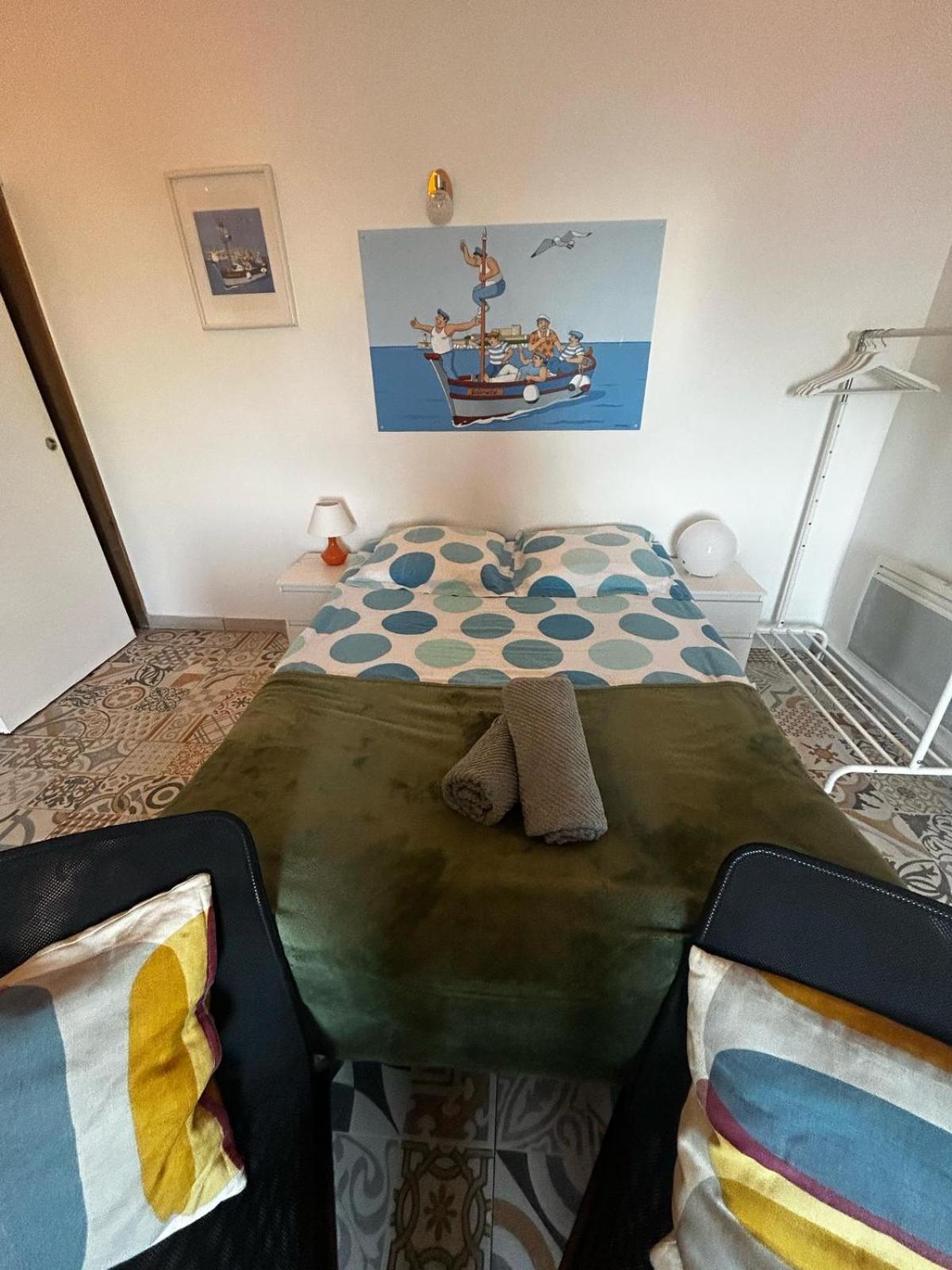 Le Petit Malmousque Leilighet Marseille Eksteriør bilde