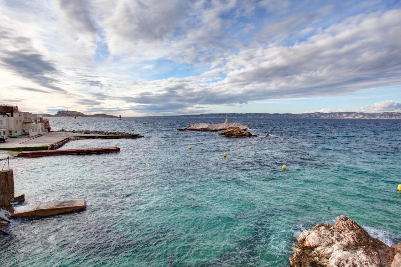 Le Petit Malmousque Leilighet Marseille Eksteriør bilde