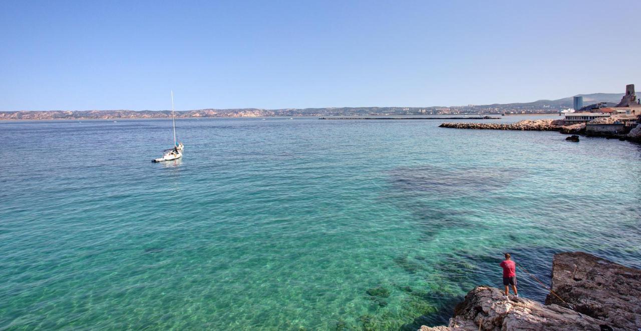 Le Petit Malmousque Leilighet Marseille Eksteriør bilde
