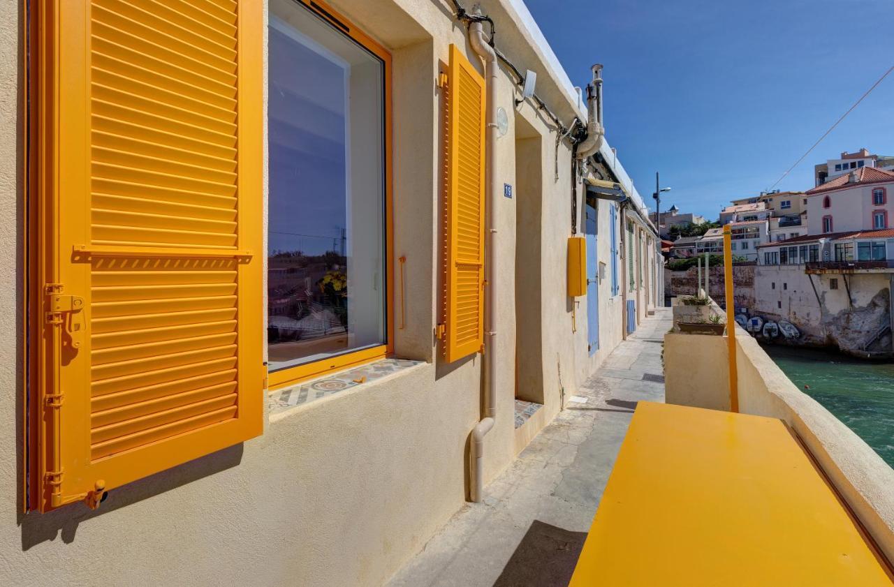 Le Petit Malmousque Leilighet Marseille Eksteriør bilde