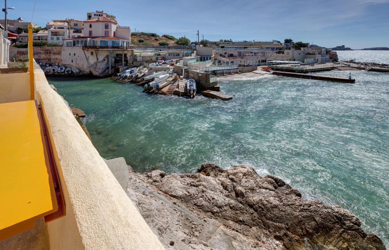Le Petit Malmousque Leilighet Marseille Eksteriør bilde