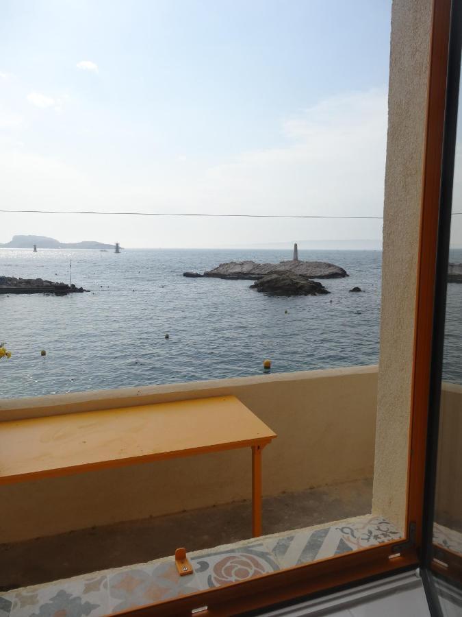 Le Petit Malmousque Leilighet Marseille Eksteriør bilde